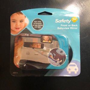 Baby view mirror